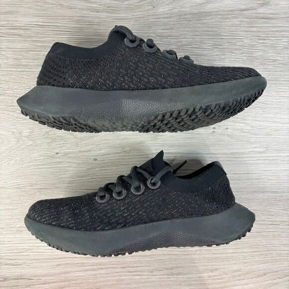 Allbirds Tree Dasher 2 Shoes Womens Size 7 Black Athletic Running Sneakers - Picture 5 of 12